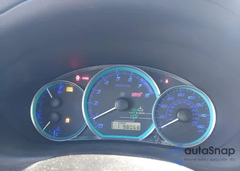 2013 Subaru Impreza Wrx Sti из США, поврежденный, VIN JF1GV8J61DL017823